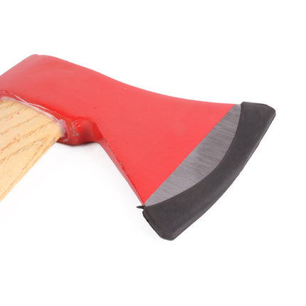 Keuken/Houtbijl 600g Rood: Perfect voor keuken & lichte hakklusjes.