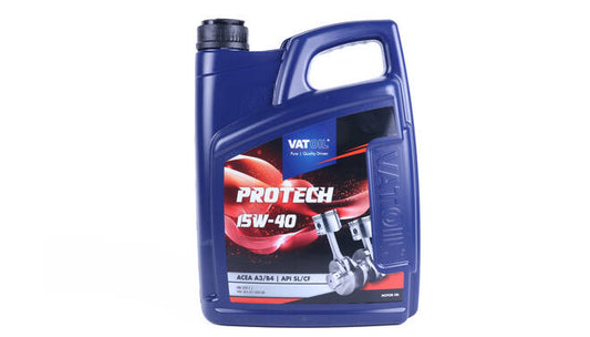 Vatoil motorolie 15W-40 5 ltr pro tech