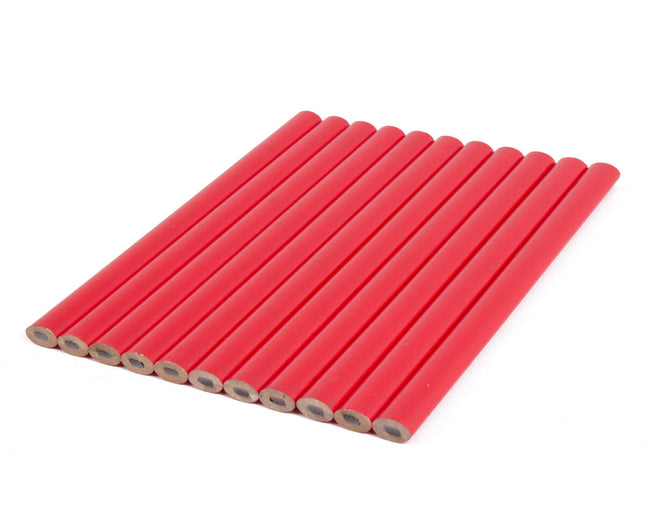 Timmermanspotlood Set 12-delig - Nauwkeurige Markeringen voor Houtbewerking