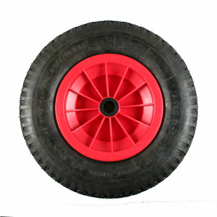 Wiel + Band 4.00-8" voor Kruiwagens & Kleine Trailers