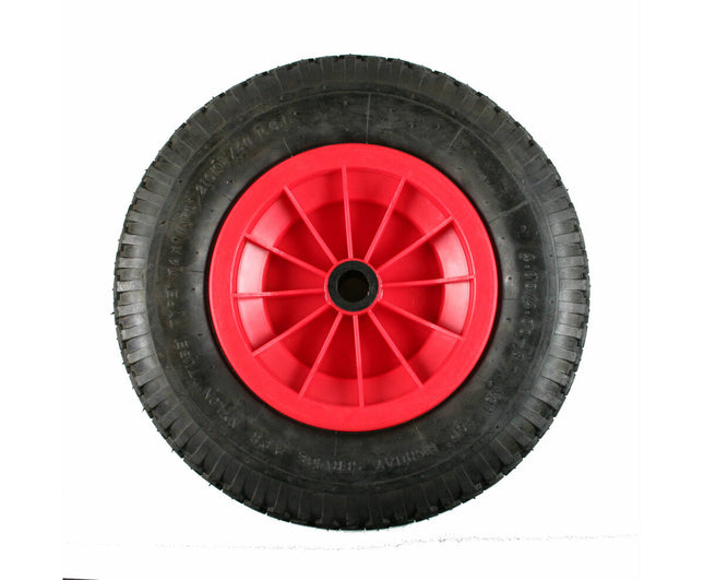 Wiel + Band 4.00-8" voor Kruiwagens & Kleine Trailers