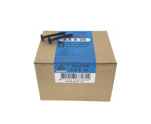Gipsplaatschroef 3.5x35mm PHILLIPS, staal, voor gipsplaatmontage