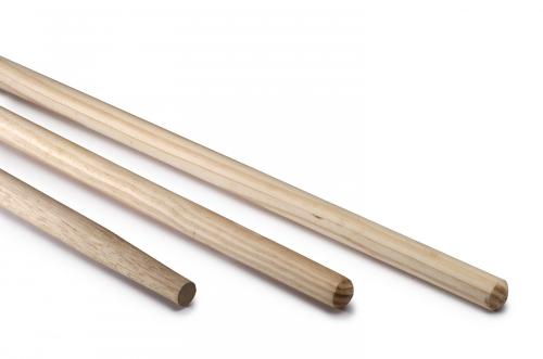 Steel bezem 1200 x 24 mm