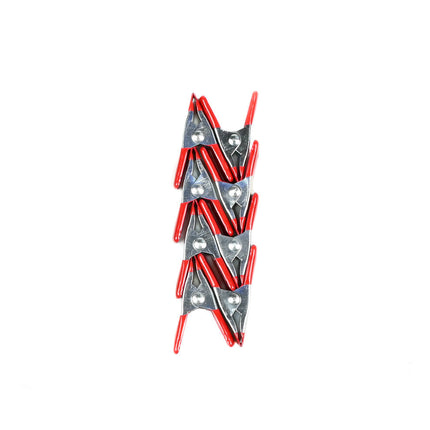 Mini Metaal Zeilklem 20x50mm 8dlg - Perfect voor Zeilen en Doeken
