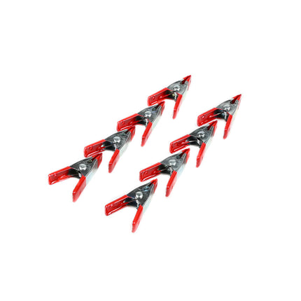 Mini Metaal Zeilklem 20x50mm 8dlg - Perfect voor Zeilen en Doeken
