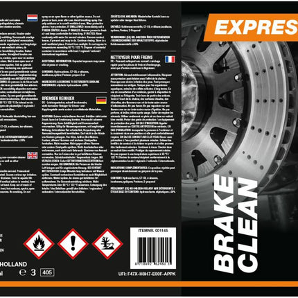 Express Remreiniger 300 ml: Snelwerkend, residuvrij, universeel gebruik