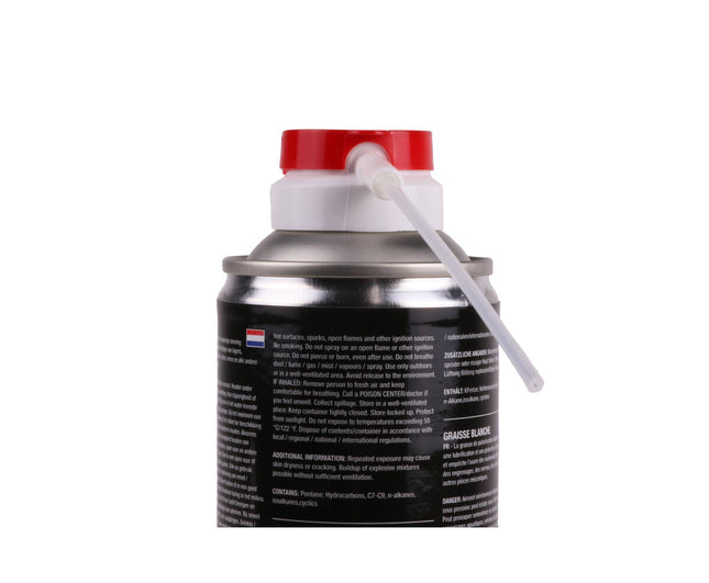 Wit Spuitvet 300ml: Beschermt Lagere, Scharnieren & Kabels