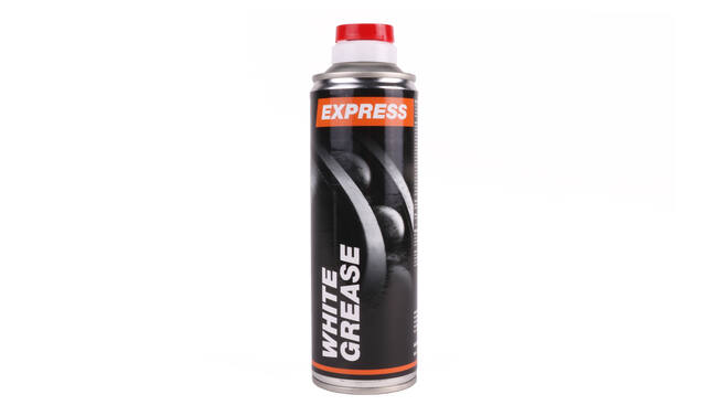 Express white grease spuitvet 300 ml