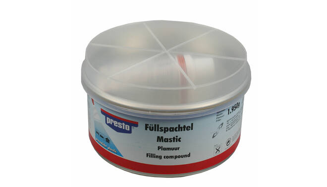 Presto polyesterplamuur 2 kg