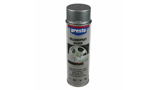 Presto velgenlak zilver 500 ml