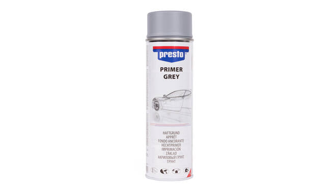 Presto primer grijs 500 ml