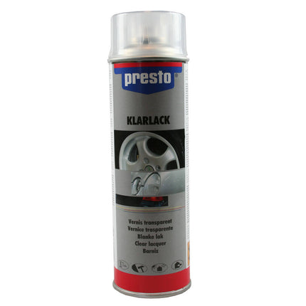 Presto Blanke Lak 500 ml - Beschermende Glans voor Meubels en Metaal