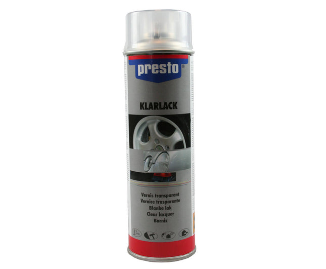 Presto Blanke Lak 500 ml - Beschermende Glans voor Meubels en Metaal