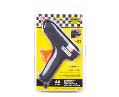 Lijmpistool 40W - Geschikt voor hout, metaal, glas en textiel.
