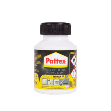 Pattex PVC Lijm - Sterke, Waterbestendige Lijm voor PVC-buizen