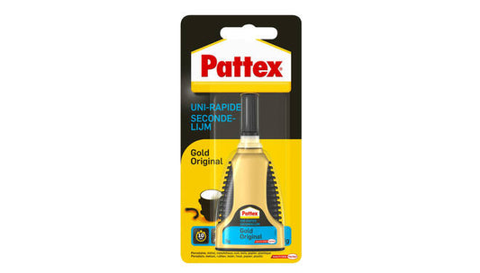 Pattex secondelijm "gold" 3 gr