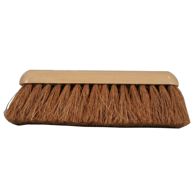 Bezem zaalbezem 28 cm – Breedte 28 cm, Materiaal bezemkop Hout, Haarlengte ca. 6 cm