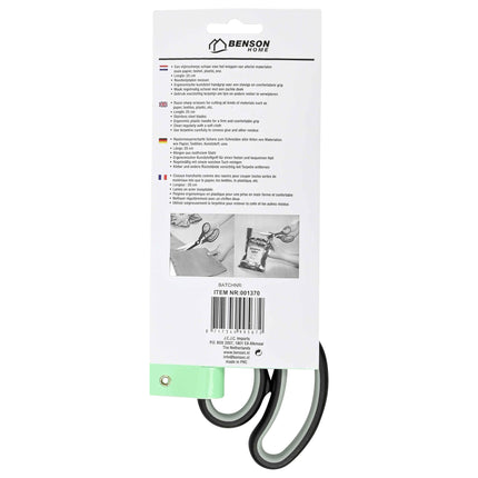 Huishoudschaar 10" – Lengte 25 cm (10 inch), 25 cm
