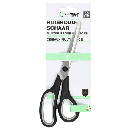 Huishoudschaar 8" – Lengte 20 cm (8 inch), 20 cm, Voor precisiewerk