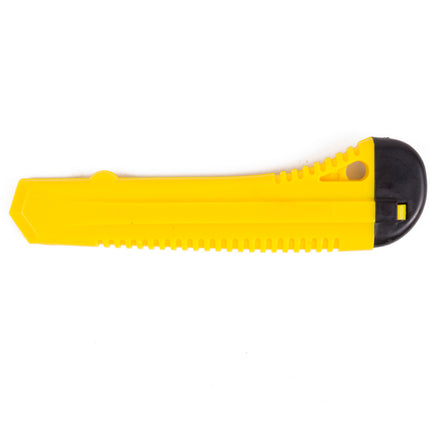 Afbreekmes 9 mm + 10 reservemessen – Lengte 147 mm, Breedte lemmet 9 mm, 147 mm
