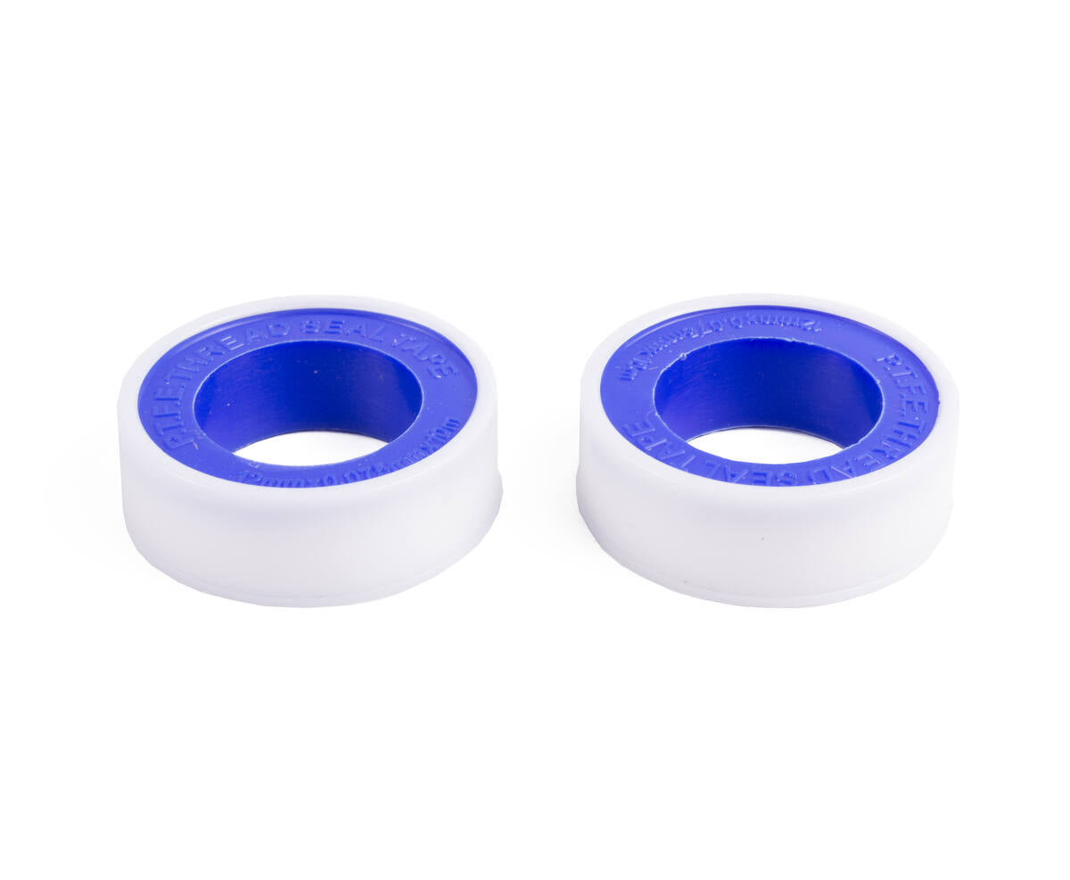Teflontape 2 dlg, 10m: Waterleiding Afdichting, Niet voor Gas.