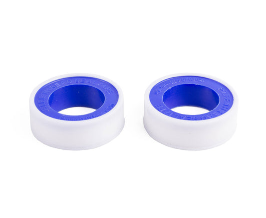 Teflontape 2 dlg, 10m: Waterleiding Afdichting, Niet voor Gas.