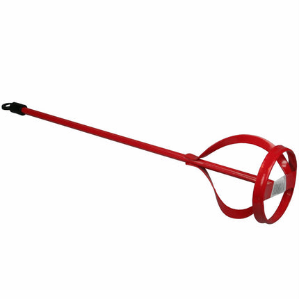 Verfmixer Rood 8cm x 42cm voor Efficiënt Verf, Vernis & Coatings Mengsel