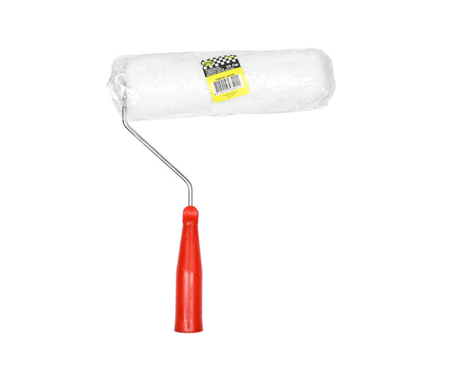 Vachtroller 20 cm - Ideaal voor Grote Oppervlakken met Strakke Afwerking