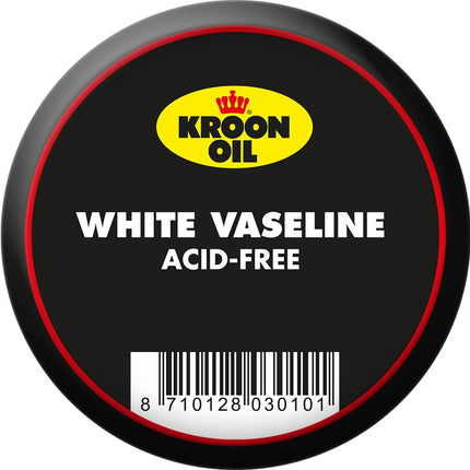 Kroon Vaseline 60g: Verzacht, beschermt huid en lippen onderweg.