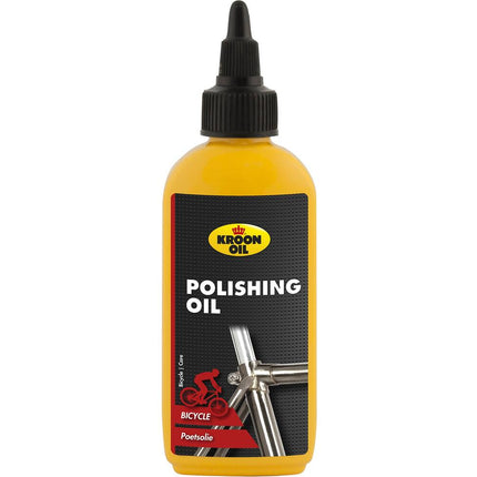 Kroon Poetsolie 100 ml - Herstel Glans & Beschermt Metaal Tegen Roest