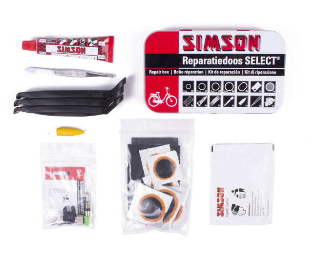 Simson Select: Compatibel Fietsaccessoire voor Stadsfiets & MTB