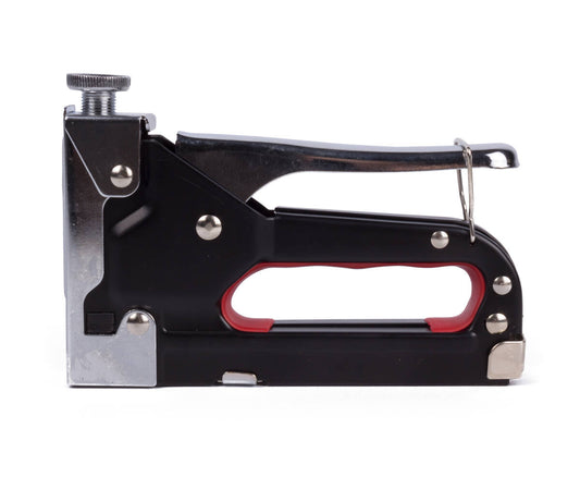 Metalen Tacker 4-12mm, Ideaal voor Textiel en Isolatie Bevestigen