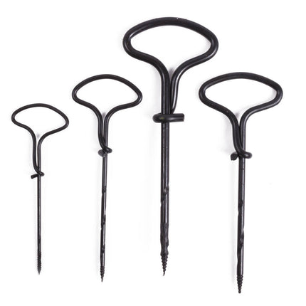 Fretborenset 4 dlg - Precisieboren voor Figuurzaagwerk (2.5-5mm)