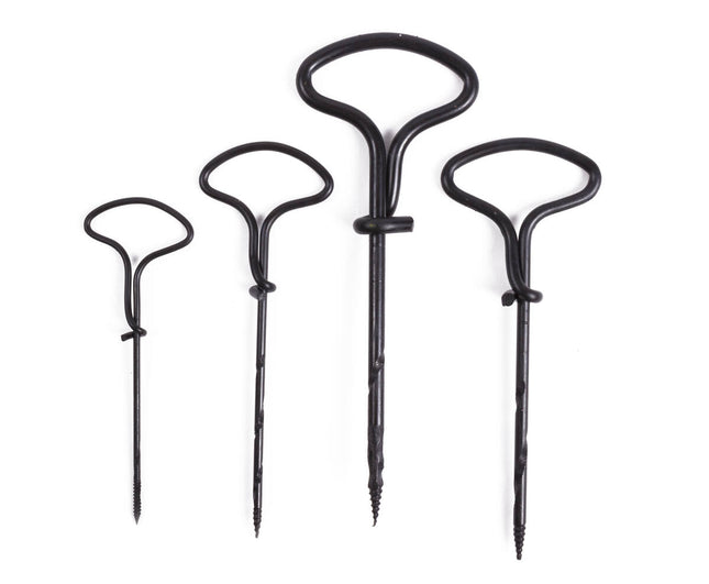 Fretborenset 4 dlg - Precisieboren voor Figuurzaagwerk (2.5-5mm)