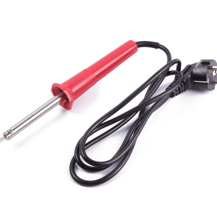 Soldeerbout 30W - Max 370°C, 3,8mm tip, 1,15m snoer, incl. houder