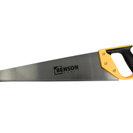Handzaag 500 mm Hard Point, 1.0 mm dikte, voor hout en kunststof.