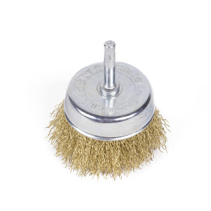 Staalborstel Boormachine 75mm - Schuren/Reinigen Metalen Oppervlakken