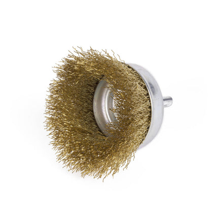 Staalborstel Boormachine 75mm - Schuren/Reinigen Metalen Oppervlakken