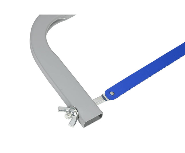 IJzerzaag 300 mm - Stalen frame, verstelbaar, ideaal voor metaalwerk.