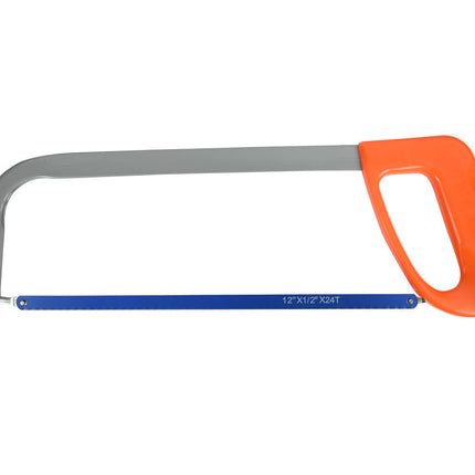 IJzerzaag 300 mm - Stalen frame, verstelbaar, ideaal voor metaalwerk.