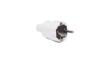 Stekker PVC RA Wit - Robuust, Veilig, Universeel voor Apparaten