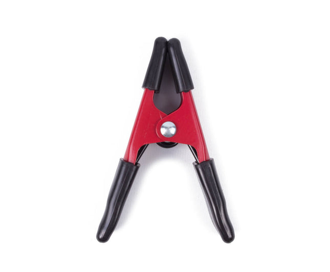 Zeilklem 40x110mm Rood, ideaal voor zeildoekbevestiging.