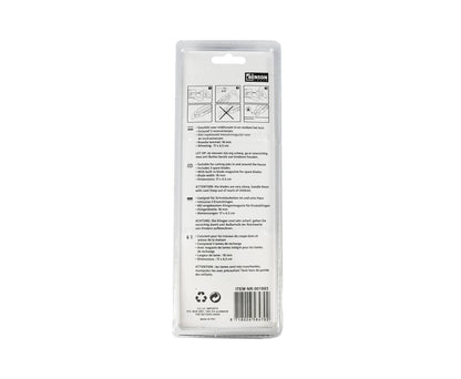 Afbreekmes 18 mm, incl. 3 reservemessen, ideaal voor nauwkeurig snijden.