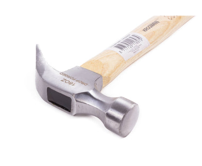 Klauwhamer Hickory 450g - Voor precisie timmerwerk en sloopklussen