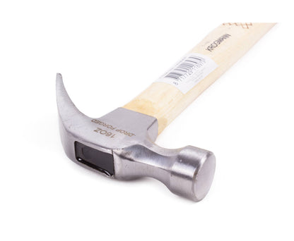 Klauwhamer Hickory 450g - Voor precisie timmerwerk en sloopklussen