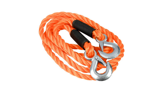 Sleepkabel 3 ton oranje