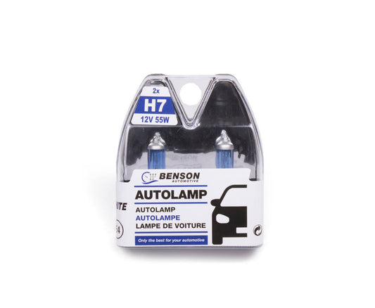 Autolamp H7 12V 55W Xenon Super White - Helder Licht, Set van 2