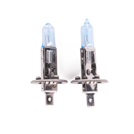 Autolamp H1 12V 55W Xenon Blauw Super Wit, 2 stuks, E4-goedgekeurd