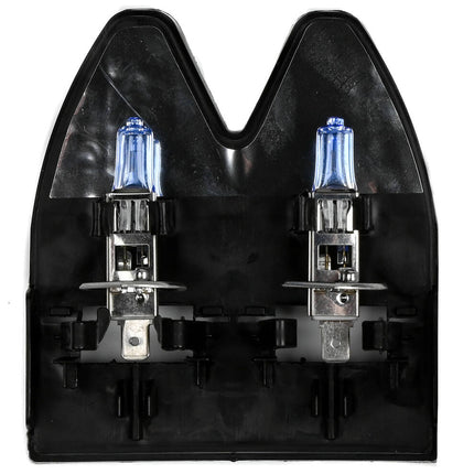 Autolamp H1 12V 55W Xenon Blauw Super Wit, 2 stuks, E4-goedgekeurd
