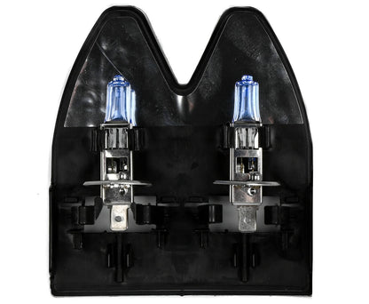 Autolamp H1 12V 55W Xenon Blauw Super Wit, 2 stuks, E4-goedgekeurd